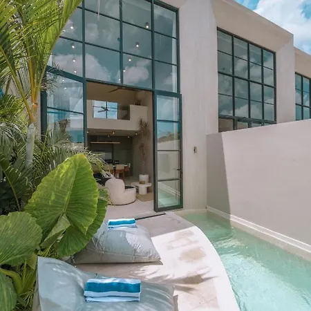 Vesna Townhouse : Minimalistic 2Br Pool Loft - Rice Fields View别墅